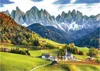 EDUCA Puzzle Herbst in den Dolomiten 2000 Teile Produktbild-Vorschau 3