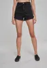 Urban Classics Hotpant Damen Ladies Highwaist Denim Lace Up Produktbild-Vorschau 16