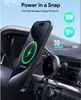 Aukey KFZ Handyhalterung MagFusion Dash magnetisch schwarz Voir les images du produit 11