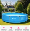 Kulatý bazén s ocelovým rámem a filtračním čerpadlem Ø 360 Náhled obrázku produktu 4