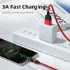 2 × câble de charge magnétique 3 en 1 Compatible avec Mirco Voir les images du produit 11