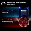Hutt 10, Ansaugung, Weiß, 6500 Pascal, 3 min/m², 0,08 l, Produktbild-Vorschau 3