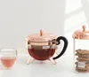 Bodum Teebereiter Kupfer Chambord Teekanne 1,3 Liter Produktbild-Vorschau 5