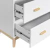 Przewijak Mobili Rebecca Betula 100x80x42 MDF sosna biały Podgląd zdjęcia produktu 7