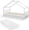 Hausbett Vitalispa Design Weiß 90x200 cm mit 2 Schubladen Produktbild-Vorschau 7