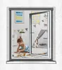 Alu Insektenschutz-Rollo für Fenster Mückenschutz Produktbild-Vorschau 7