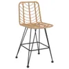 vidaXL Sgabello da bar 2 pezzi 45x56x103,5 cm PE-rattan e Anteprima dell’immagine prodotto 3