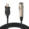 Mikrofon Link Adapter Kabel XLR Weibliche zu USB MIC Link Produktbild-Vorschau 4