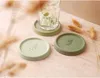 Graine Creative DIY Bastelset Jesmonite Untersetzer Blätter Produktbild-Vorschau 3
