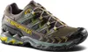 Wanderschuhe "Ultra Raptor II Gtx" von La Sportiva in Grau und Gelb mit rutschfester Sohle. Produktbild-Vorschau