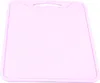 A pink cutting board on a white background. Náhled obrázku produktu
