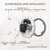 6er Set 10 Jahres Design Rauchmelder extra flach, Produktbild-Vorschau 16