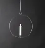 BEST SEASON LED Kerze Flamme mit Ring Ø28cm silber Podgląd zdjęcia produktu 5