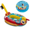 Baby Schwimmring Piratenschiff mit Wasserpistole Produktbild-Vorschau 1