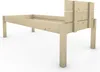TUGA-Holztech Pfostenbett (Fichte) "Daybett" Massivholz 90 Produktbild-Vorschau 7