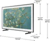 A diagram showing the dimensions of a television. Produktbild-Vorschau