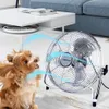 ESPERANZA EHF005 Scirocco Cirkulačný ventilátor 12'' chrom Náhľad obrázku produktu 4