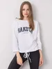 Rue Paris Langarm-T-Shirt für Frauen Issaq weiß M Produktbild-Vorschau 1