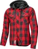 Held Lumberjack II Motorrad Textiljacke, schwarz/rot, XL Produktbild-Vorschau 1