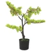 Umelý bonsaj, cyprus s kvetináčom 60 cm, zelený Náhľad obrázku produktu 2