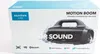 The image shows the retail packaging for a portable waterproof speaker. Náhled obrázku produktu