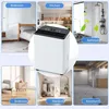 Luftentfeuchter Elektrisch 12L/Tag LED Digitaler, Ultra Produktbild-Vorschau 4