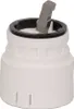 A close-up studio shot of a white plumbing cartridge with a black ring and a metal lever. Anteprima dell’immagine prodotto