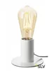 SLV 1001677 FITU TL Tischleuchte weiss E27 max. 10W Produktbild-Vorschau 5