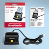 AXAGON CRE-SM4N USB Smart Card Stand Náhľad obrázku produktu 5