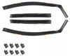 Set completo con 4 deflettori per FORD ESCAPE / KUGA Anteprima dell’immagine prodotto 3