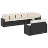 The Living Store 8-tlg. Garten-Sofagarnitur mit Kissen Produktbild-Vorschau 3