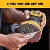 DeWalt DCW 210 NT accu-excentrische schuurmachine 18 V 125 Productafbeelding-voorbeeld 35