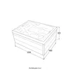 Home Deluxe - Idromassaggio da esterno - SUNSET PURE - Anteprima dell’immagine prodotto 6