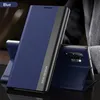 Custodia Galaxy Note 10+ Plus, Custodia magnetica in Finto Anteprima dell’immagine prodotto 2