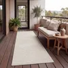 Outdoor Teppich Wetterfest Balkon Wohnzimmer Produktbild-Vorschau 1