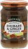 MACKAYS Rhubarb & Ginger Preserve – Produktbild-Vorschau 1