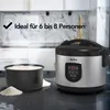 Aviro Reiskocher – Slow Cooker – 1,8 l – 7 Funktionen – Produktbild-Vorschau 6