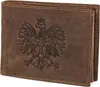 Herren-Geldbörse aus Leder mit RFID-Schutz, Vintage-Braun, Produktbild-Vorschau 1