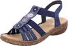 Rieker Damen Sandalen Gummizug Slingback 628G9, Größe:39 Produktbild-Vorschau 21