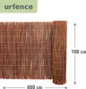 100x600 Balkon Sichtschutz Gartenzaun Weidenzaun - Garten Produktbild-Vorschau 8