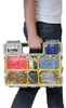 Organizer STANLEY FATMAX Pro hoch mit variablen Fächern 44,6 x 11,6 x 35,7 cm – Ansicht 5 Productafbeelding-voorbeeld