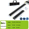 XMTECH 2 x Auffahrrampe 91-152cm Rollstuhlrampe, Aluminium Produktbild-Vorschau 2