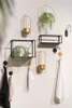 Mica Decorations Wandhaken Idse 20 x 6 x 22 cm schwarz Produktbild-Vorschau 2