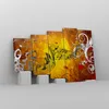 Bild auf Leinwand - Leinwandbild - Musik Konzert Spaß Blume Produktbild-Vorschau 4