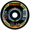 Rhodius 206171 Cutting disc (straight) 125 mm 1 pc(s) Steel Produktbild-Vorschau 2