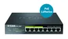 D-Link DGS-1008P 8-Port Layer2 PoE Gigabit Switch Produktbild-Vorschau 8