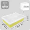Blumtal Eiswürfelformen Silikon 3er Set - 6er Eiswürfelform Produktbild-Vorschau 4