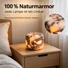 Marmor-Tischlampe mit Akku, kabellos und USB-C aufladbar, Produktbild-Vorschau 6