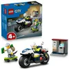 LEGO City Achtervolging met de politie-motor – Speelset met Productafbeelding-voorbeeld 4