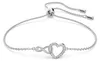 Swarovski Infinity Armband Unendlichzeichen und Herz  Weiss Produktbild-Vorschau 2